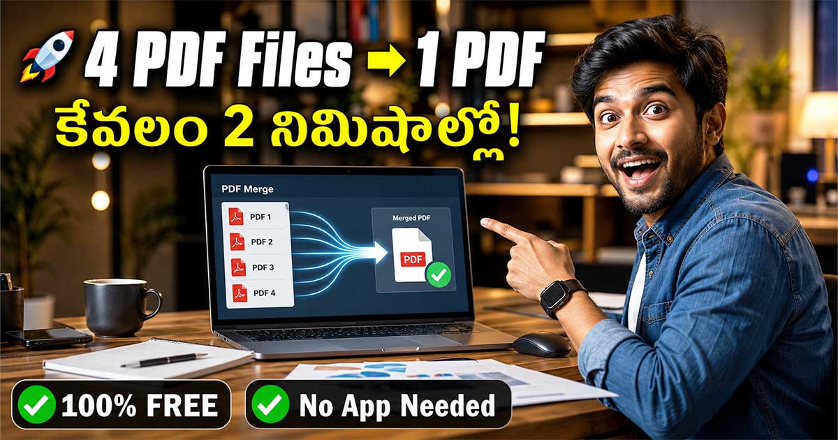 how to merge pdf files into one