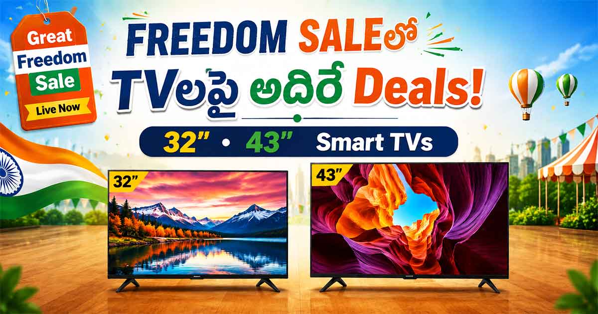 Amazon-Flipkart-Freedom-Sale-2026-32-43-Smart-TV-Deals