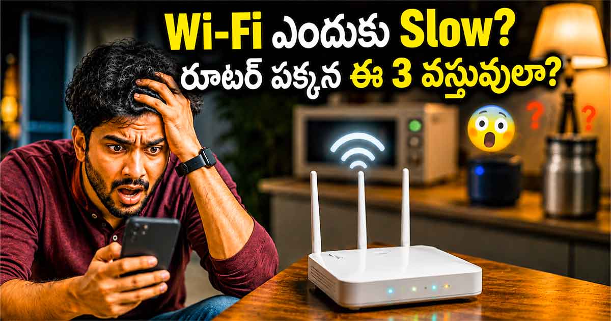 WiFi router placement tips to improve WiFi signal and speed